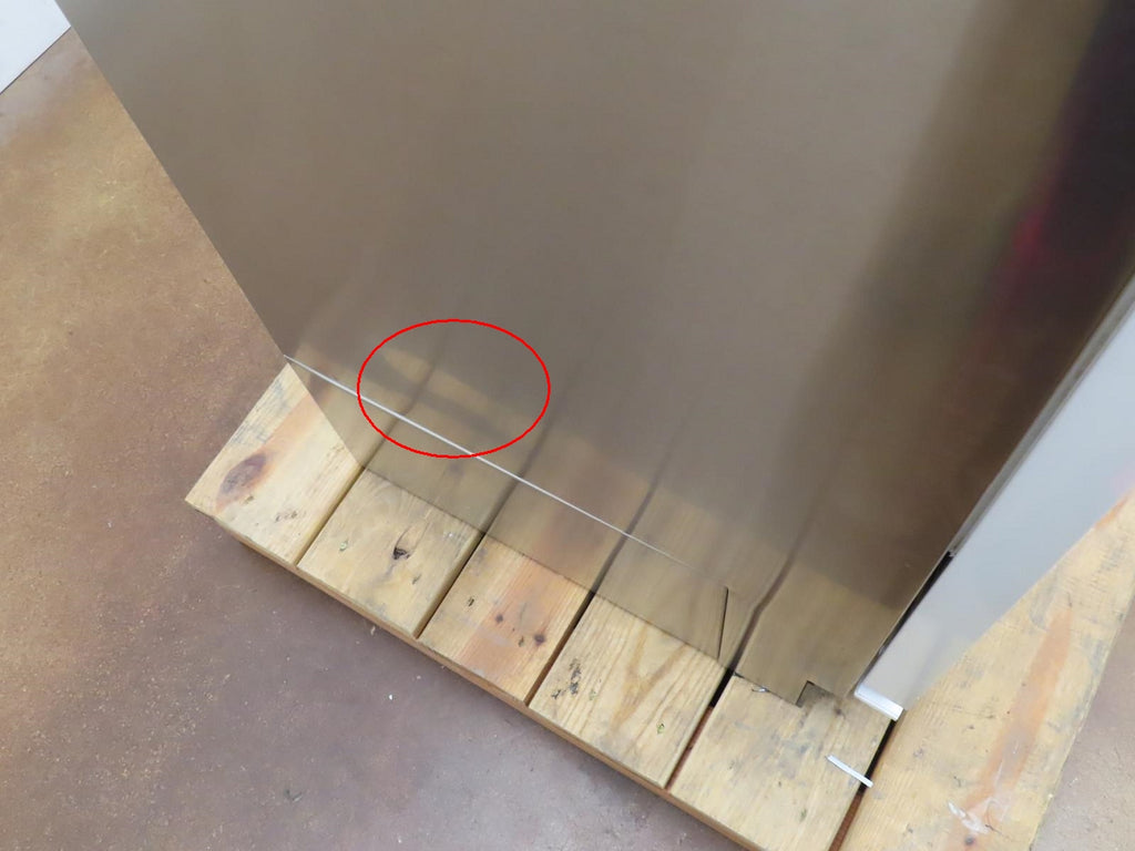 Scotsman SCCP30MA1SU 15 Inch Under Counter Panel Ready Ice Maker