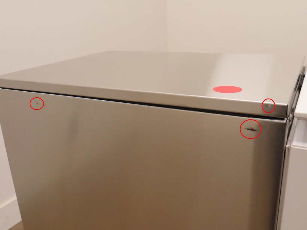 Scotsman SCCP30MA1SU 15 Inch Under Counter Panel Ready Ice Maker