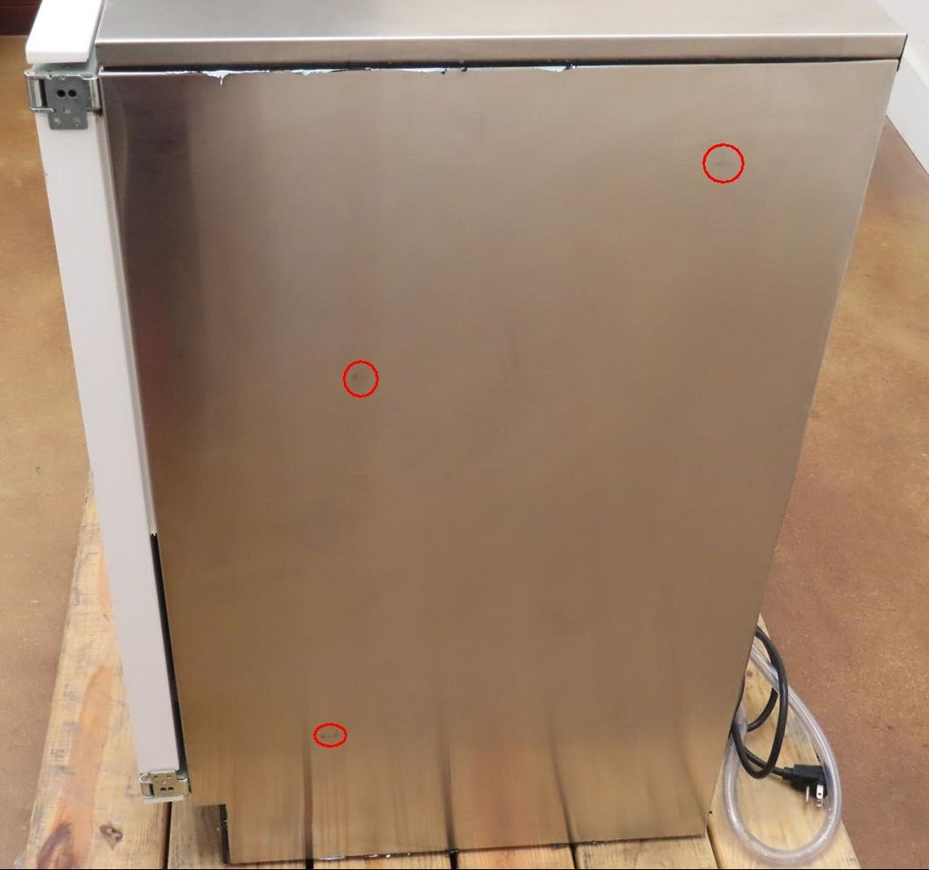 Scotsman Brilliance Series SCCP50MB1SU 15 inch Undercounter Gourmet Ice Machine