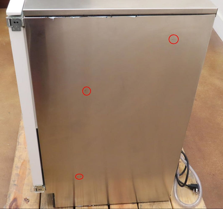 Scotsman Brilliance Series SCCP50MB1SU 15 inch Undercounter Gourmet Ice Machine