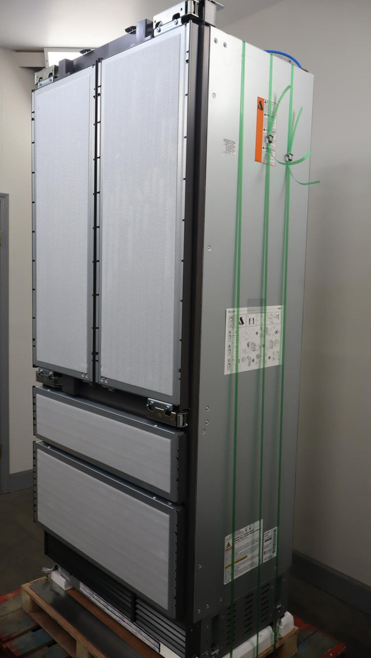 Lg Signature Kitchen Suite 36" SS Panel Ready Built In Refrigerator SKSFD3604P - Alabama Appliance