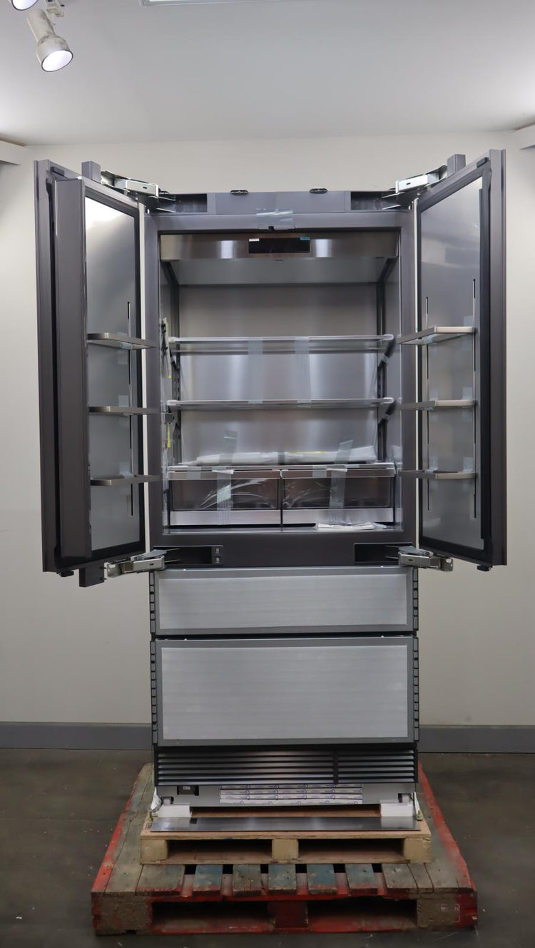 Lg Signature Kitchen Suite 36" SS Panel Ready Built In Refrigerator SKSFD3604P - Alabama Appliance