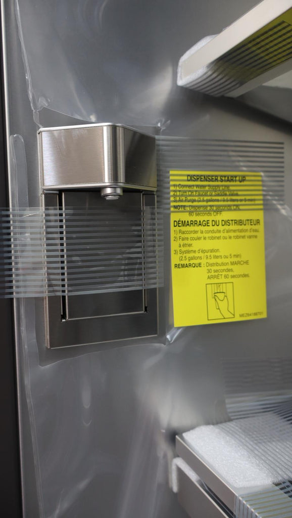 Lg Signature Kitchen Suite 36" SS Panel Ready Built In Refrigerator SKSFD3604P - Alabama Appliance