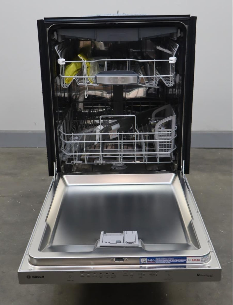 Bosch 500 Series 24" SS Fully Integrated Built-In 44 dBA Dishwasher SHP65CM5N