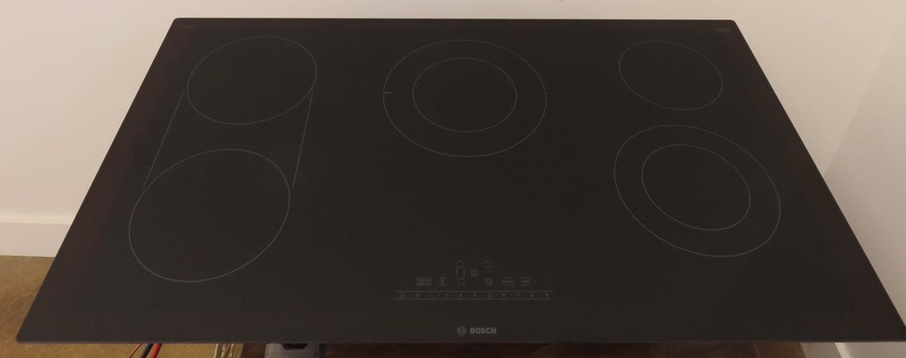 Bosch 800 Series NET8669UC 36" 5 Element Electric Frameless Cooktop Images
