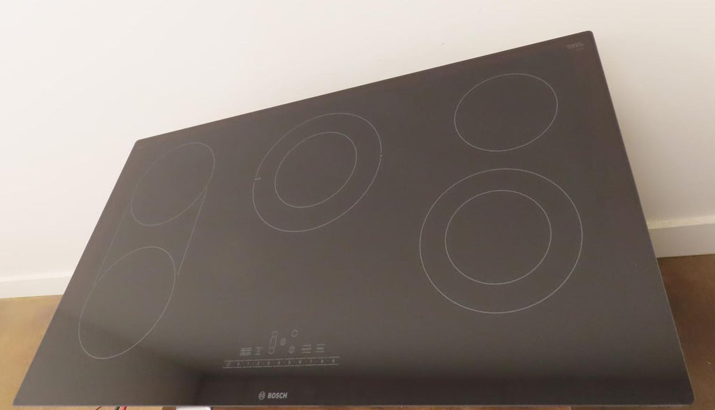 Bosch 800 Series NET8669UC 36" 5 Element Electric Frameless Cooktop Images