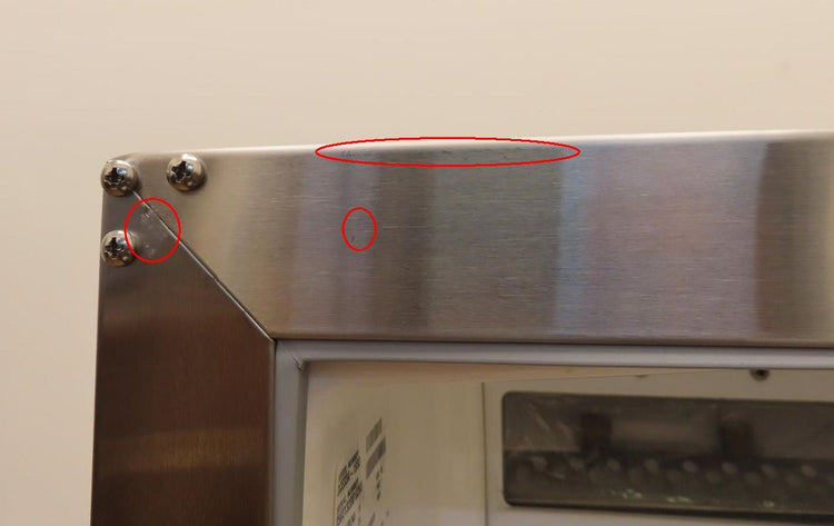 Scotsman DCE33A1SSD 15" 30 lbs Gravity Drain Under Counter Panel R. Ice Maker - Alabama Appliance