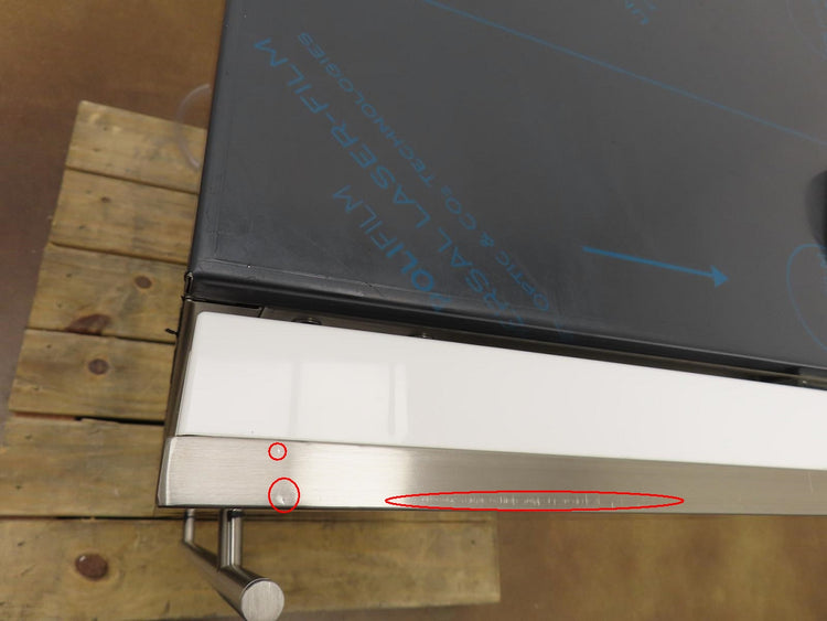 Scotsman Brilliance Series SCN60PA1SS 15" Undercounter Nugget Ice Maker Pics - Alabama Appliance