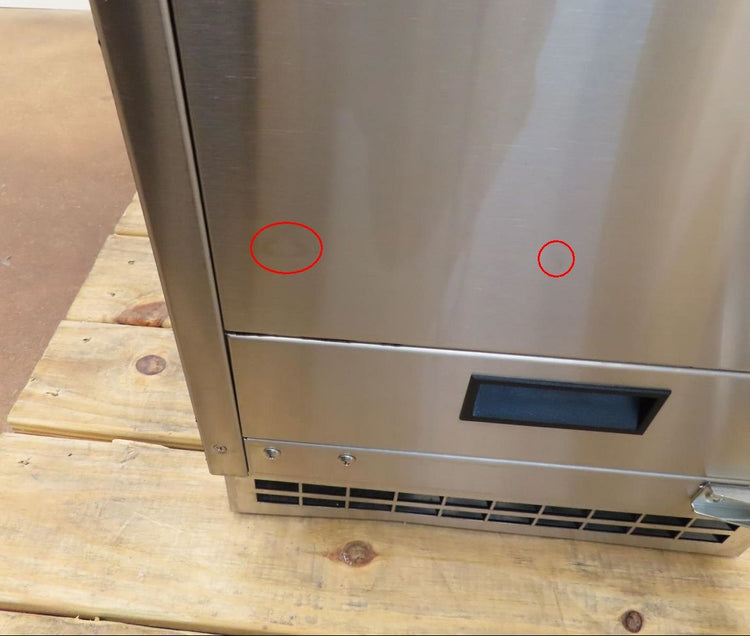 Scotsman Brilliance Series SCN60PA1SS 15" Undercounter Nugget Ice Maker Pics - Alabama Appliance