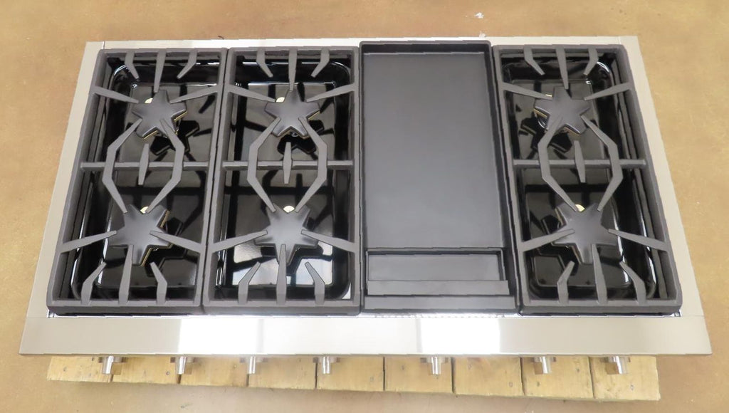 Thermador Professional Series PCG486WD 48" 6 Star Burners Rangetop - Alabama Appliance
