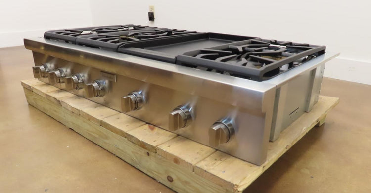 Thermador Professional Series PCG486WD 48" 6 Star Burners Rangetop - Alabama Appliance