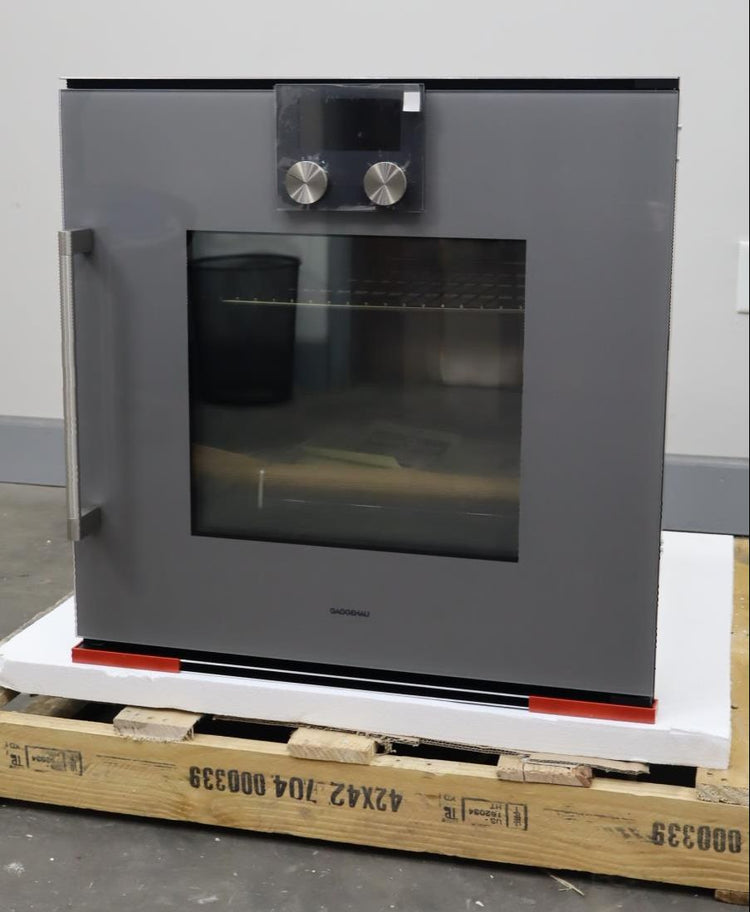 Gaggenau 200 Series 24 Inch Single Convection Smart Electric Wall Oven BOP250612 - Alabama Appliance