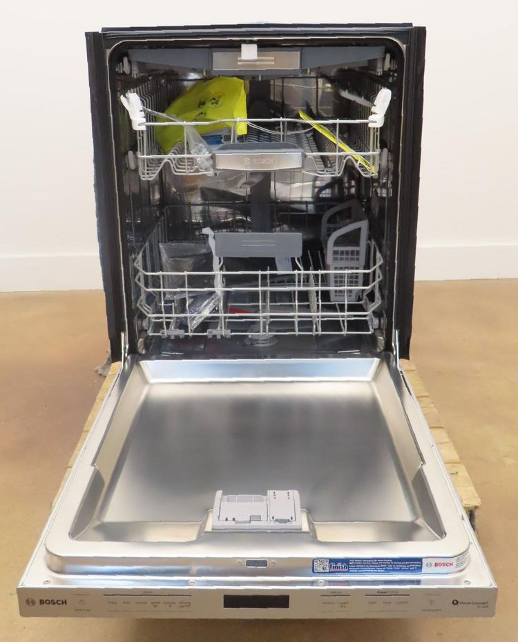 Bosch 800 Series SHP78CM5N 24" Fully Integrated Built-In Smart Dishwasher