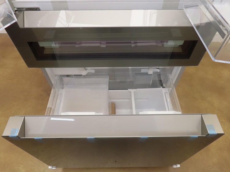 Bosch 800 Series B36CL81ENG 36" Freestanding French Door Smart Refrigerator Pics