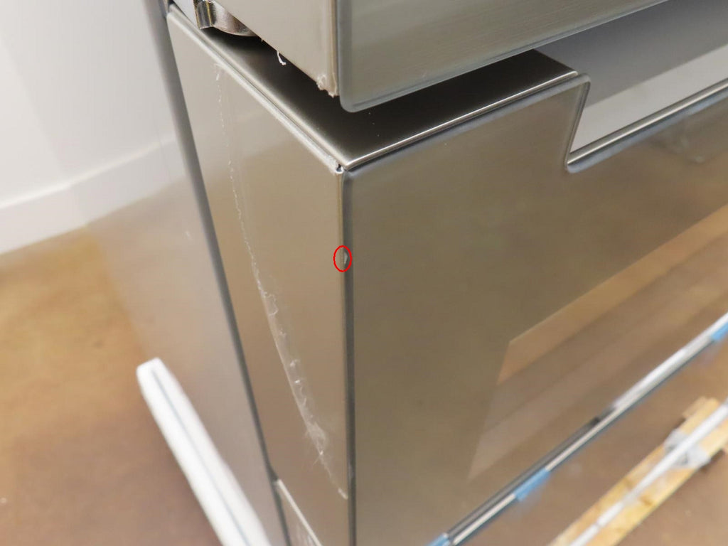 Bosch 800 Series B36CL81ENG 36" Freestanding French Door Smart Refrigerator Pics