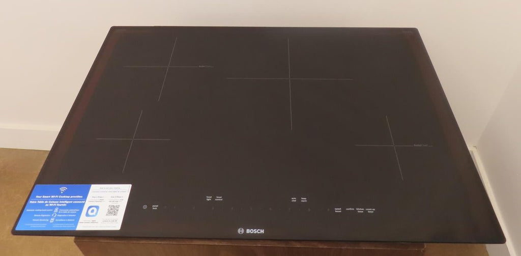 Bosch 800 Series NIT8060UC 30" Induction Smart Cooktop with 4 Elements
