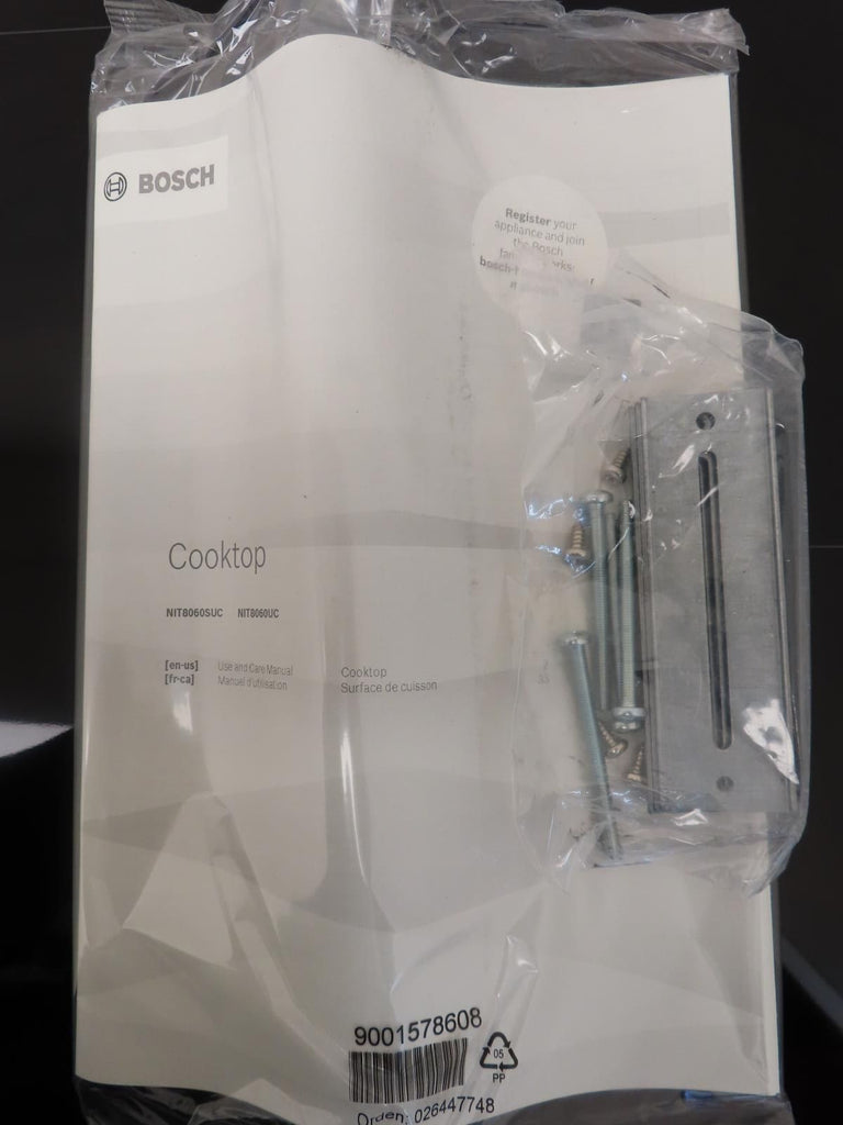 Bosch 800 Series NIT8060UC 30" Induction Smart Cooktop with 4 Elements
