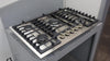 Bosch 30" 5 Sealed Burners Dual-Ring Power 800 Series Gas Cooktop NGM8058UC - Alabama Appliance