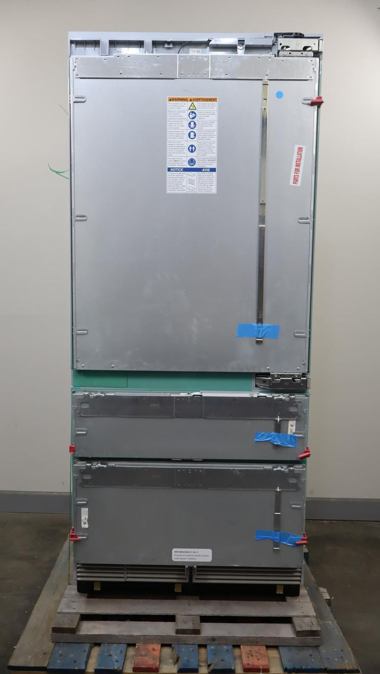 Thermador Freedom Collection 36" Built-In Bottom Mount Refrigerator T36IB100SP