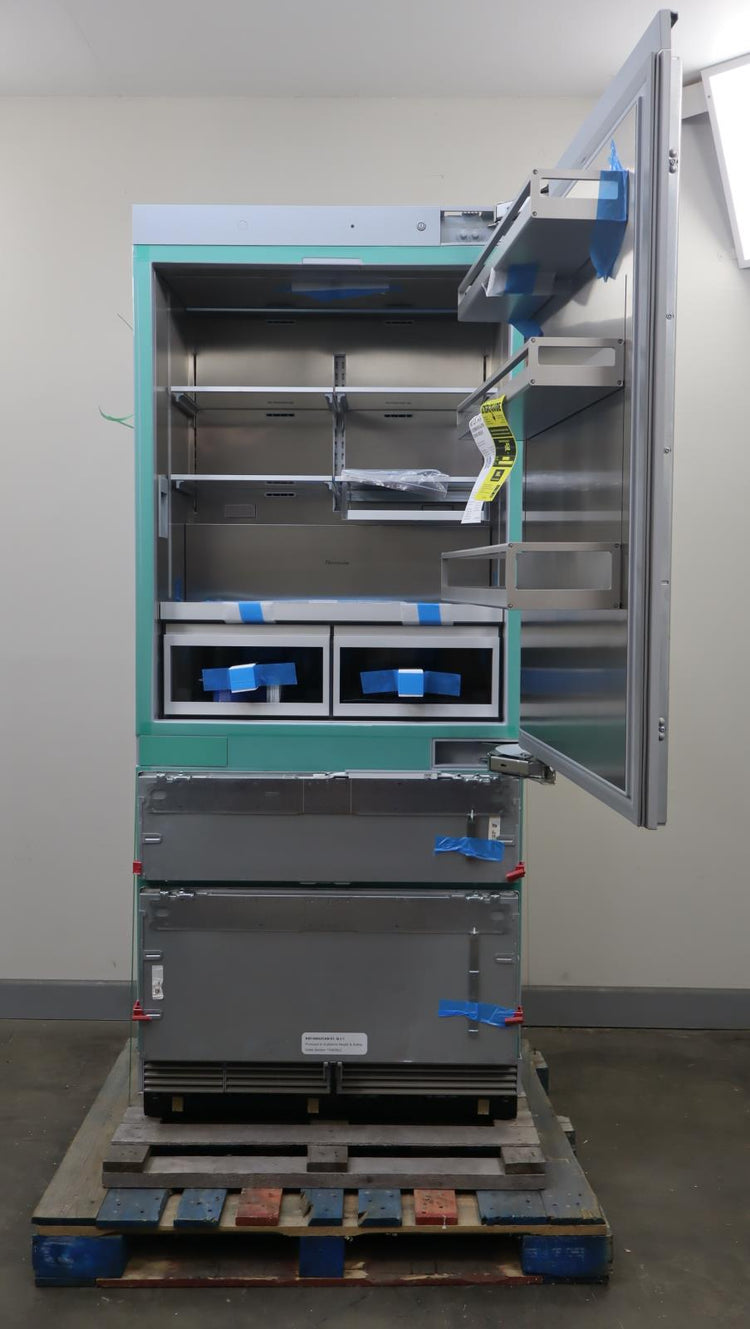 Thermador Freedom Collection 36" Built-In Bottom Mount Refrigerator T36IB100SP