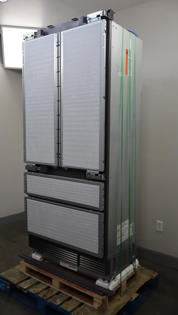 Lg Signature Kitchen Suite 36" SS Panel Ready Built In Refrigerator SKSFD3604P
