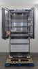 Lg Signature Kitchen Suite 36" SS Panel Ready Built In Refrigerator SKSFD3604P