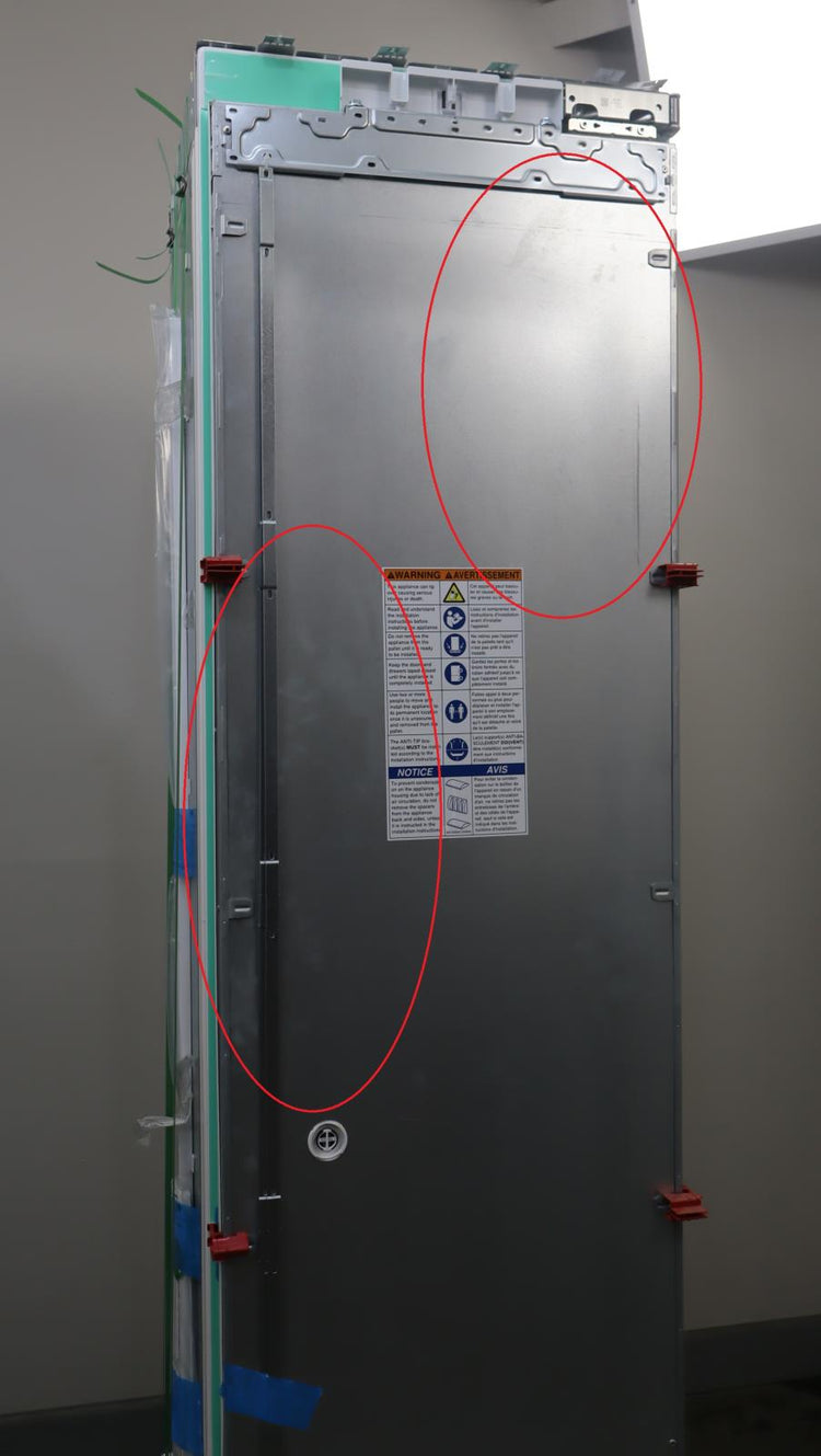 Thermador 48" Freedom Collection Refrigerator & Freezer T24IR905SP / T24IF905SP