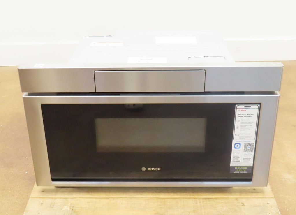 Bosch 800 Series HMD8054UC 30" Tilt Display 1.2 Cu.Ft Smart Microwave Drawer