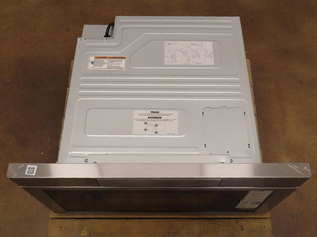 Bosch 800 Series HMD8054UC 30" Tilt Display 1.2 Cu.Ft Smart Microwave Drawer