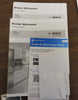 Bosch 800 Series HMD8054UC 30" Tilt Display 1.2 Cu.Ft Smart Microwave Drawer