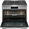 Frigidaire Gallery Series GCFD3661AF 36 Inch Freestanding Dual Fuel Range