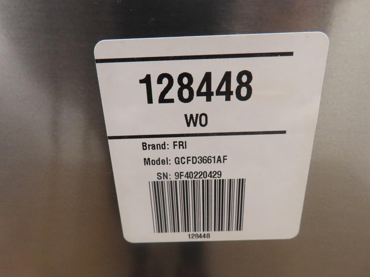Frigidaire Gallery Series GCFD3661AF 36 Inch Freestanding Dual Fuel Range