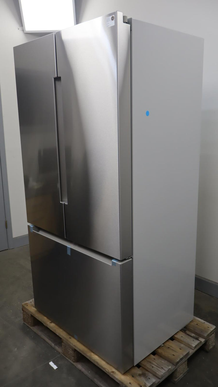 Bosch 36" 800 Series Smart French Door Bottom Mount Refrigerator B36CT81ENS