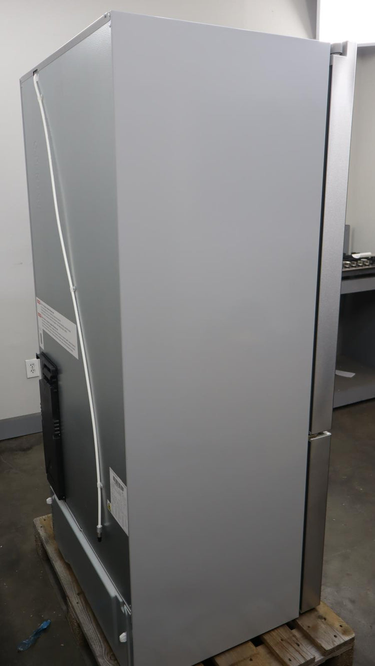 Bosch 36" 800 Series Smart French Door Bottom Mount Refrigerator B36CT81ENS
