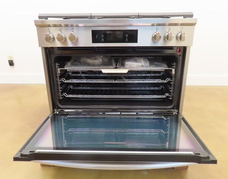 Frigidaire Gallery Series GCFD3661AF 36 Inch Freestanding Dual Fuel Range