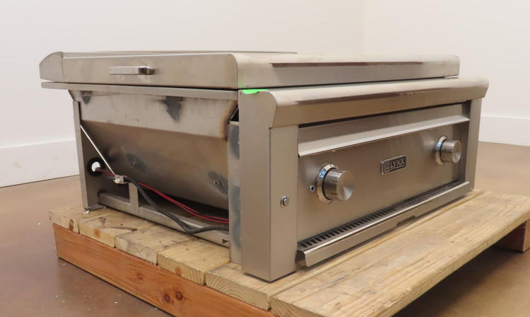 Lynx Asado Series L30AGLP 30" Built-In Cooktop with Two Independent Burners Pics