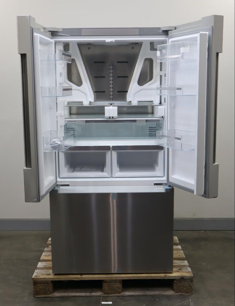 Bosch 36" 800 Series Smart French Door Bottom Mount Refrigerator B36CT81ENS