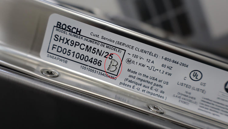 Bosch 24" Benchmark Series Fully Integrated Built-In Smart Dishwasher SHX9PCM5N