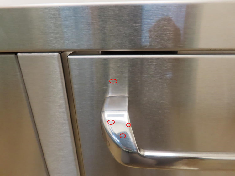 Lynx Sedona Series LSA636 36" Double Drawer and Access Door Storage System Pics