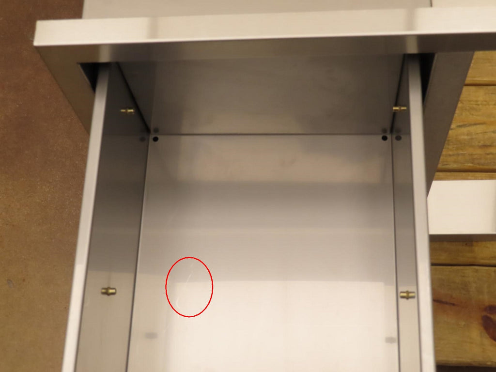 Lynx Sedona Series LSA636 36" Double Drawer and Access Door Storage System Pics