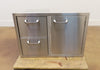 Lynx Sedona Series LSA636 36" Double Drawer and Access Door Storage System Pics