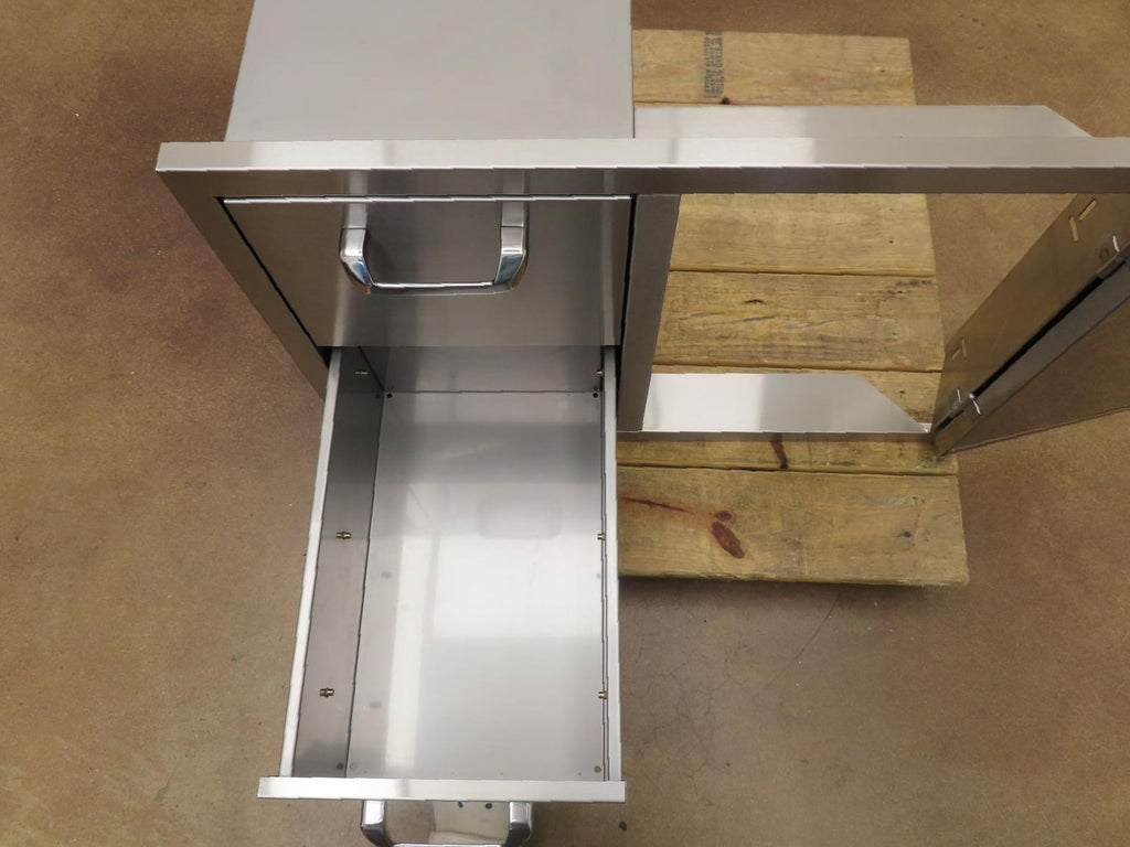 Lynx Sedona Series LSA636 36" Double Drawer and Access Door Storage System Pics