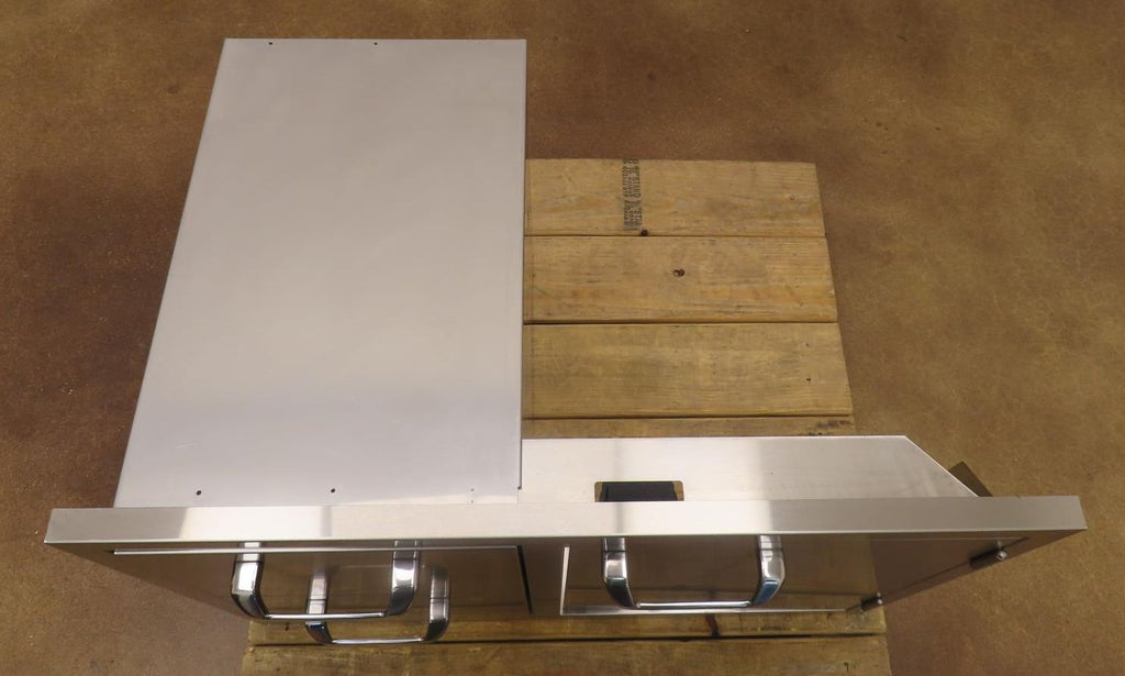 Lynx Sedona Series LSA636 36" Double Drawer and Access Door Storage System Pics