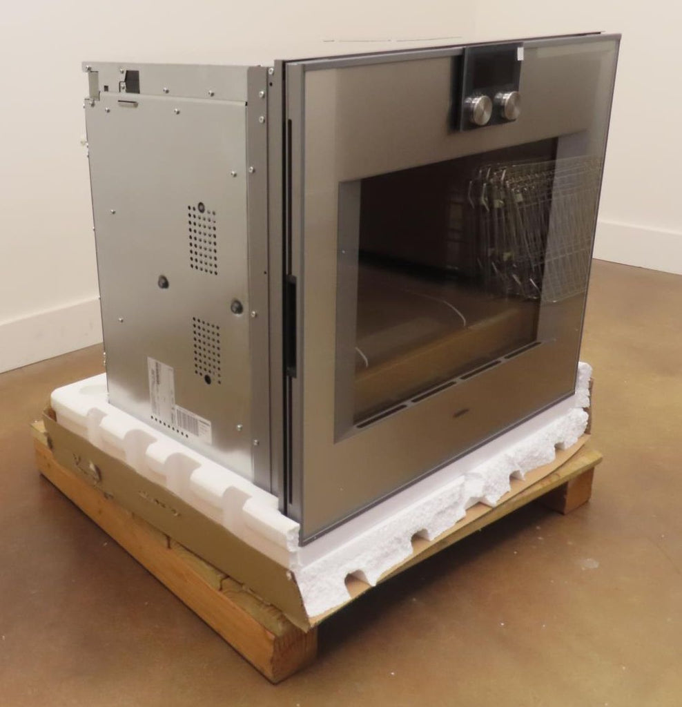 Gaggenau 400 Series BO480613 30" Home Connect Right Hinged Electric Wall Oven