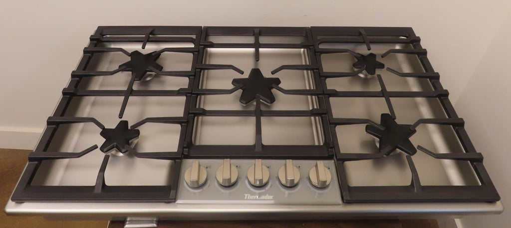 Thermador Masterpiece Series SGSXP365TS 36" Gas Cooktop Full Warranty