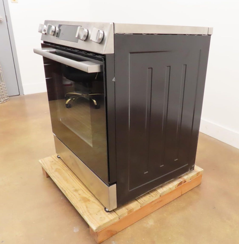 Bosch 100 Series HEF1050MU 30" SlideIn Electric Convection Range With Warranty