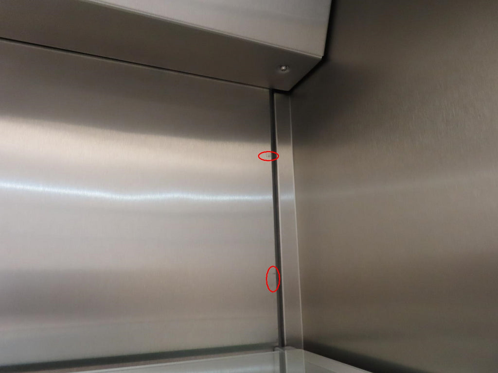 Thermador Freedom 72" Refrigerator Freezer Columns T36IR905SP / T36IF905SP