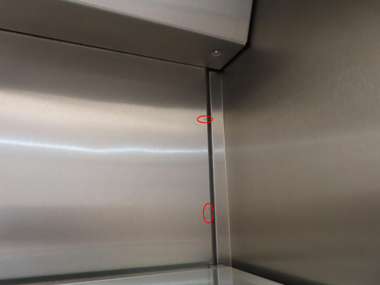 Thermador Freedom 72" Refrigerator Freezer Columns T36IR905SP / T36IF905SP