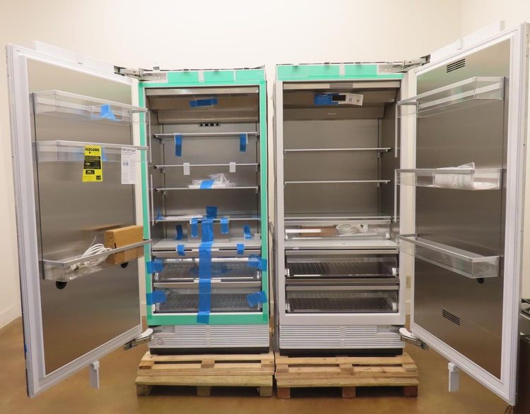 Thermador Freedom 72" Refrigerator Freezer Columns T36IR905SP / T36IF905SP