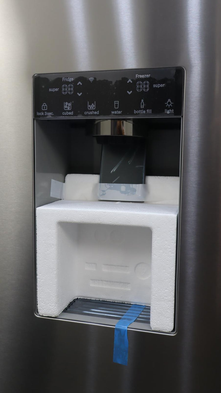 Bosch 500 Series 36 Inch Smart Freestanding French Door Refrigerator B36CD52SNS